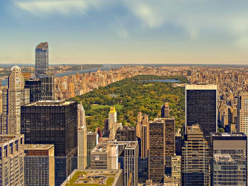 Stadt Im Staat New York